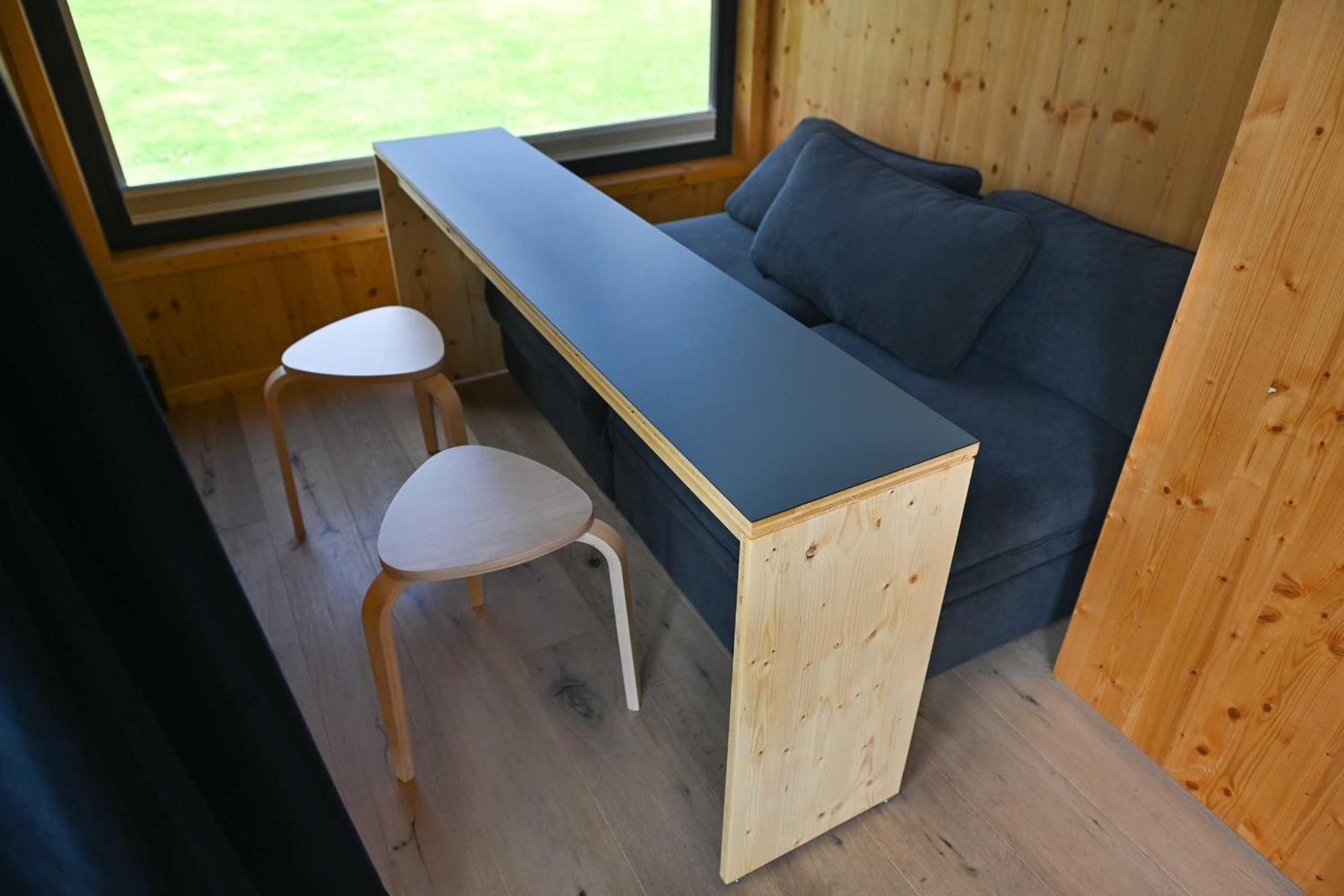 Tiny House Nature 8 Innenlage - Green Tiny Village Harlesiel 卡罗利嫩西尔 外观 照片